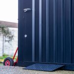 Lagercontainer 2 x 2m doppeltür kurze seite - Image 5