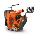 BLASTRAC-HUSQVARNA 1-15 DS – Kugelstrahlmaschine
