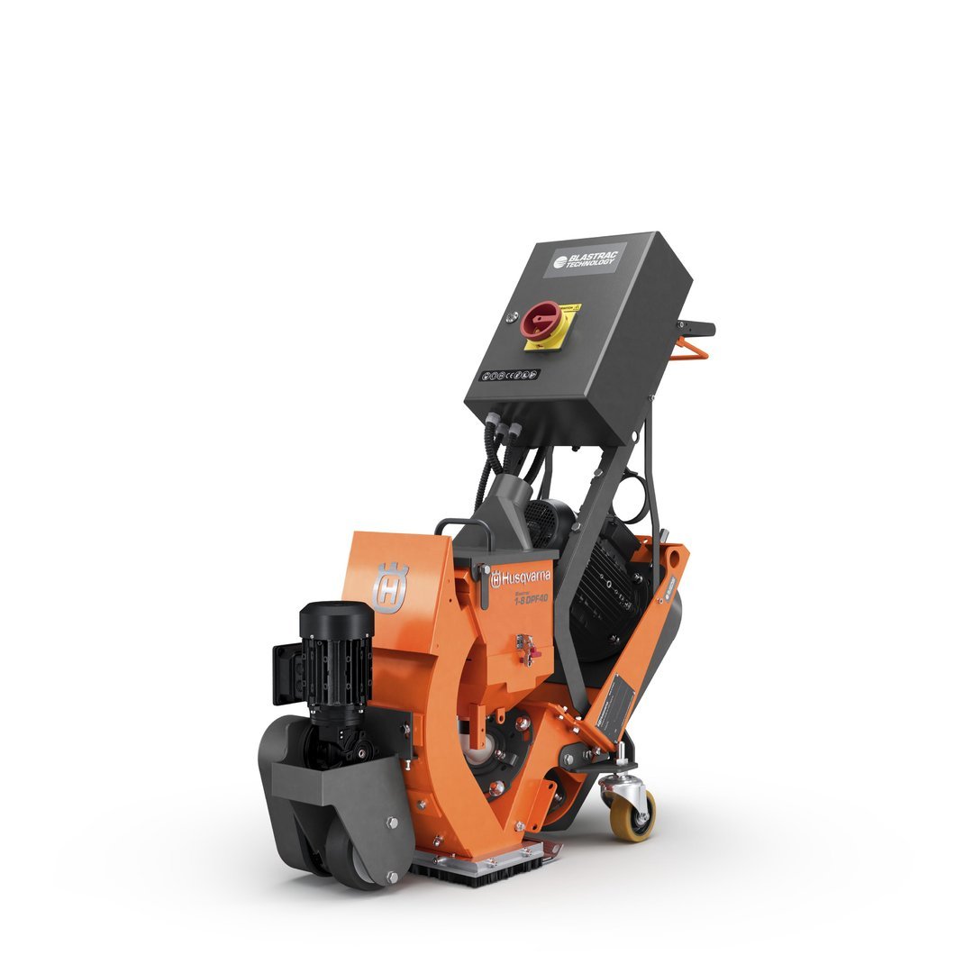 1-8DPF40-1.jpg BLASTRAC-HUSQVARNA 1-8 DPF40 – Kugelstrahlmaschine - Image 1