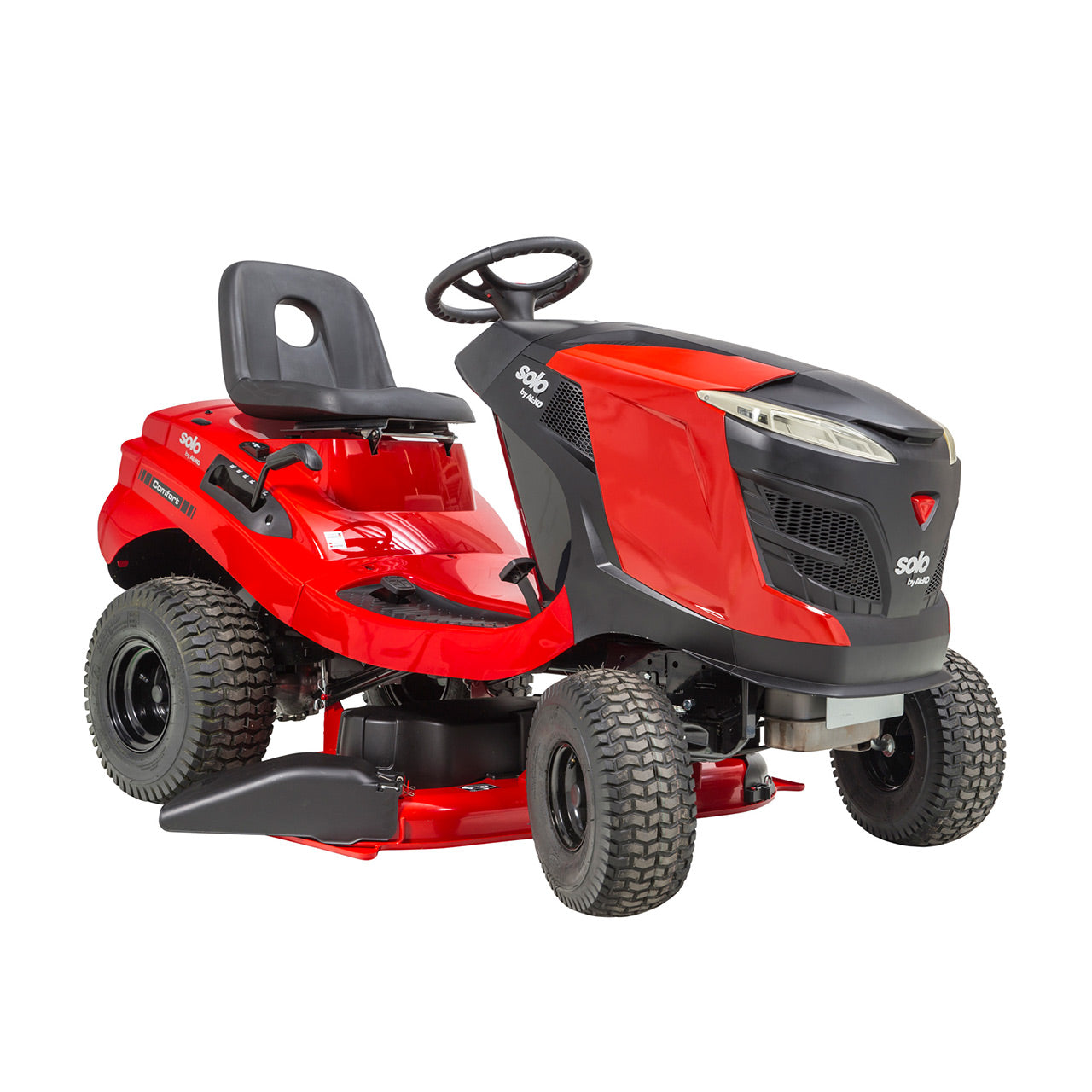 127724-tractor-t18-111-4-hds-a-v2-comfort-webshop.jpg solo® by AL-KO Benzin-Rasentraktor T 18-111.4 HDS-A V2 - Image 1