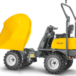 Wacker Neuson Raddumper 1601 mit Drehkippmulde 1.500kg Zuladung