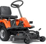 Husqvarna Frontmäher R 112C mit Mähdeck Combi 85 – Winterpaket mit Schneeschild, Gummileiste und Schneeketten – Modell 2023 – Bild 2