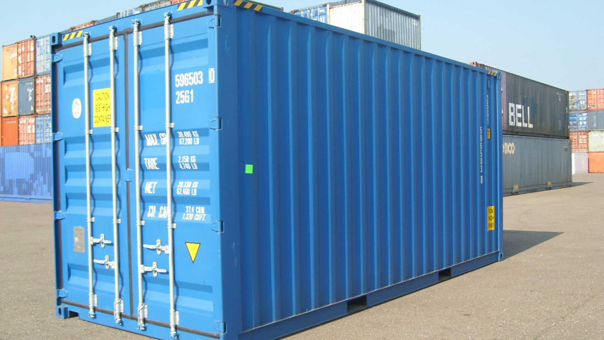 20ft-seecontainer-high-cube-neu-1920-x-1080.jpg 20 Fuss Container | High Cube | Neu - Image 1