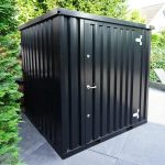 Lagercontainer 2 x 2m doppeltür kurze seite - Image 3