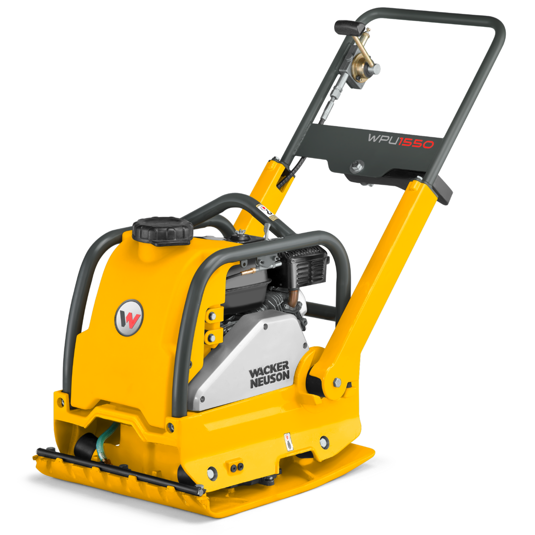 38365.png WACKER NEUSON WPU 1550A – Rüttelplatte reversierbar mit 96 – 100 kg - Image 1