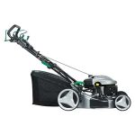 Benzin Rasenmäher – 3,77 PS | 51cm Schnittbreite | Vario-Antrieb | Elektrostart - Image 6