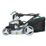 Benzin Rasenmäher – 3,77 PS | 51cm Schnittbreite | Vario-Antrieb | Elektrostart - Image 7