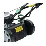 Benzin Rasenmäher – 3PS | 46cm Schnittbreite | 60L Fangkorb | Antrieb | E-START-Neu - Image 3