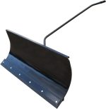 Schneeschild 118x50cm passend für Castelgarden 102cm Twincut Rasentraktor – Bild 4