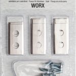 Ratioparts Ersatzmesser und Schraube für Moworx und Worx Mähroboter