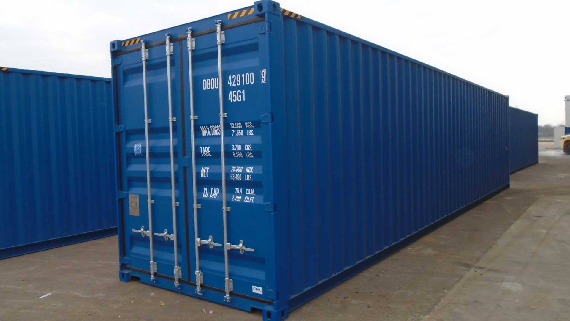 40_neu_high_cube_unlackiert_1920_1080.jpg 40 Fuss Container | High Cube | Neu – Bild 1