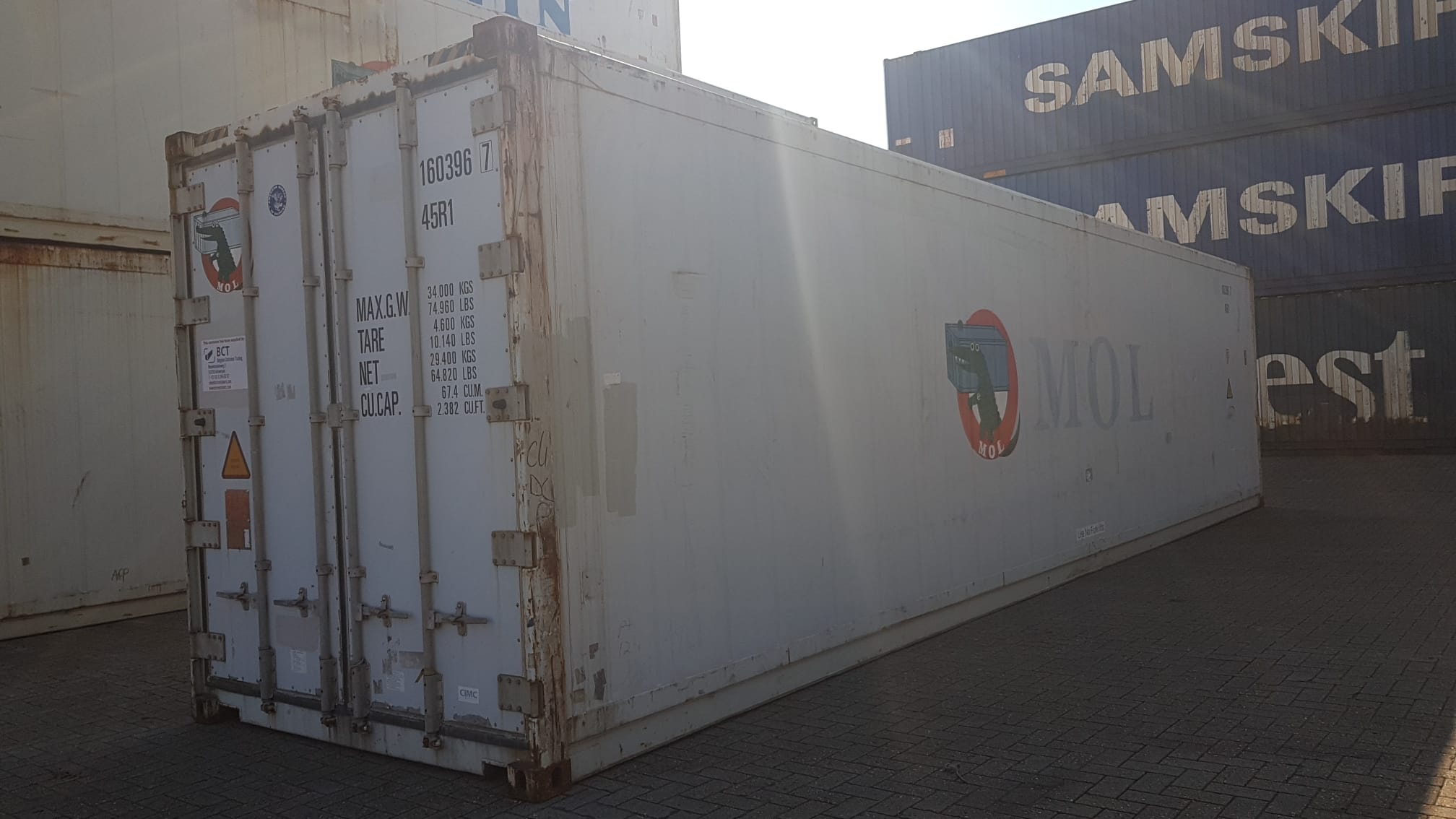 40ft.HCinsulated3_02be9094-2f01-48ea-b182-94399554213f.jpg 40 Fuss Container | High Cube | Insulated | Gebraucht | C - Image 1