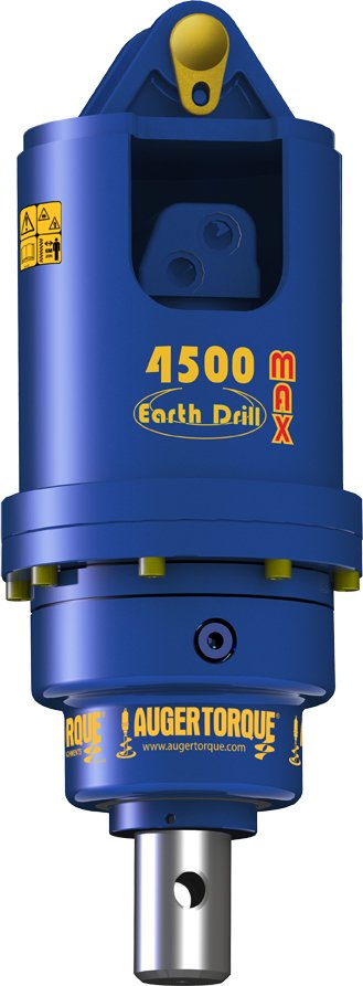 4500MAX.jpg KINSHOFER 4500MAX | Erdbohrgerät für Minibagger 3,0 – 5,0 to. – Bild 1