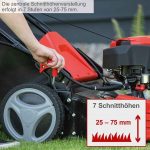 Rasenmäher MS225-53E Scheppach – E-Start | Radantrieb | 7PS | 53cm Schnittbreite | 65 Liter Fangkorb – Bild 10