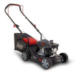 Scheppach MP132-40 Benzin-Rasenmäher – 3,4 PS | 40cm Schnittbreite | 3-fach Verstellung | 35L Korb-Neu