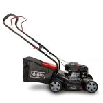 Scheppach MP132-40 Benzin-Rasenmäher – 3,4 PS | 40cm Schnittbreite | 3-fach Verstellung | 35L Korb-Neu - Image 3