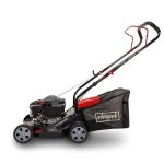 Scheppach MP132-40 Benzin-Rasenmäher – 3,4 PS | 40cm Schnittbreite | 3-fach Verstellung | 35L Korb-Neu - Image 4