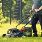 Scheppach MP132-40 Benzin-Rasenmäher – 3,4 PS | 40cm Schnittbreite | 3-fach Verstellung | 35L Korb-Neu - Image 7