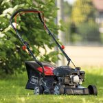 Scheppach MP132-40 Benzin-Rasenmäher – 3,4 PS | 40cm Schnittbreite | 3-fach Verstellung | 35L Korb-Neu - Image 9