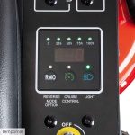 Akku-Aufsitzrasenmäher MR760-E Scheppach – 76cm Schnittbreite | 48V 50Ah | mit LED Licht & Tempomat-Neu – Bild 14