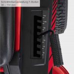 Akku-Aufsitzrasenmäher MR760-E Scheppach – 76cm Schnittbreite | 48V 50Ah | mit LED Licht & Tempomat-Neu – Bild 10