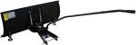 Schneeschild 118x50cm passend für Castelgarden 102cm Twincut Rasentraktor – Bild 6