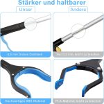 Zange zum Sammeln von Abfall – Bild 3