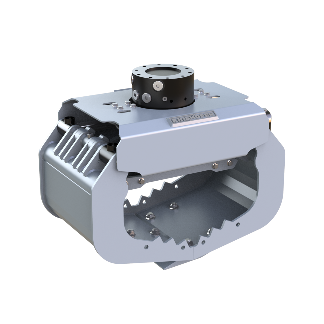 A02H-Mehrzweckgreifer-mit-Hydraulikzylinder-NEU-1120.png KINSHOFER A02H mit MS01| Universalgreifer-Mehrzweckgreifer für Bagger bis 2,0 to. - Image 1