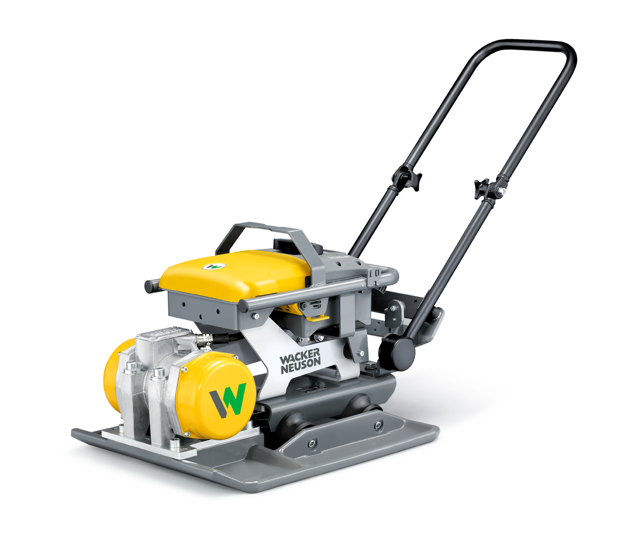 AP2560e.png WACKER NEUSON AP 2560e – Akku Rüttelplatte vorlaufend mit 147 kg – Bild 1