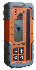NEDO PRIMUS 2 H mit Acceptor Digital – Rotationslaser horizontal - Image 2