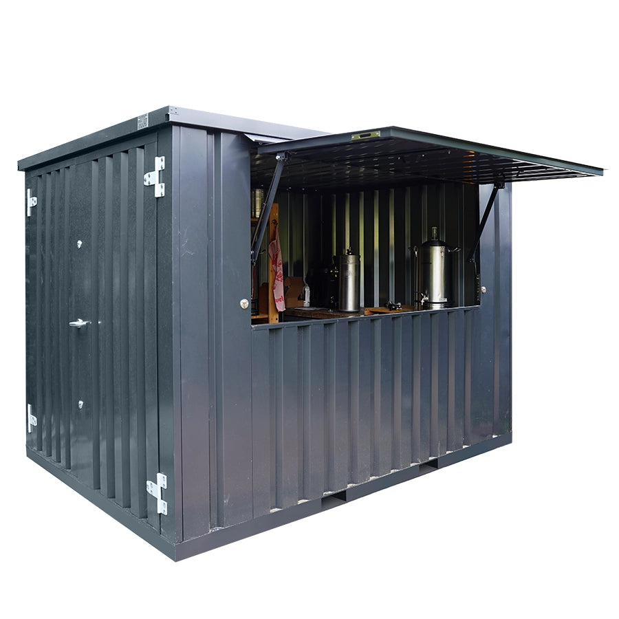 BC3X27021WB.jpg Bar Container 3×2 Meter Anthrazit RAL 7016 – Bild 1