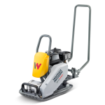 WACKER NEUSON BPS 1030 – Rüttelplatte vorlaufend mit 53 – 56 kg