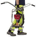 HUSQVARNA BV 30 E – Vibrationsbohle mit Viertakt Benzinmotor – Bild 3