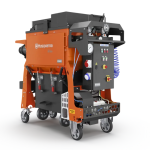 HUSQVARNA-BLASTRAC DC 655 – Staubabscheider für Strahlmaschinen