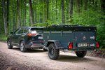 TPV Campinganhänger KT-EB3 Street-Camper 2.0 1300kg Gebremst + Vorzelt – Bild 4