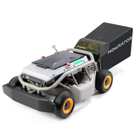 Mowrator S1 Allrad-Mähroboter mit 18 Ah Akku und Fernsteuerung für Rasenflächen bis 4.500 m²