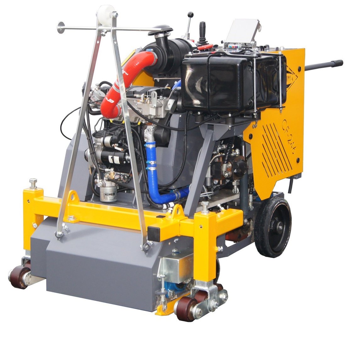 CF-246.jpg CEDIMA CF-246.2 Dieselbetriebener Oberflächenfräse - Image 1