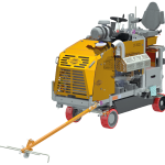 CEDIMA CF-6022 dieselbetriebener Fugenschneider Ø 1200 mm