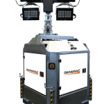 PRAMAC-Generac CUBE SUPER dieselbetriebener Lichtmast