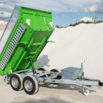 Muldy® 3500 Cargo | PKW – Kipp-Anhänger für Schüttgut und Geräte