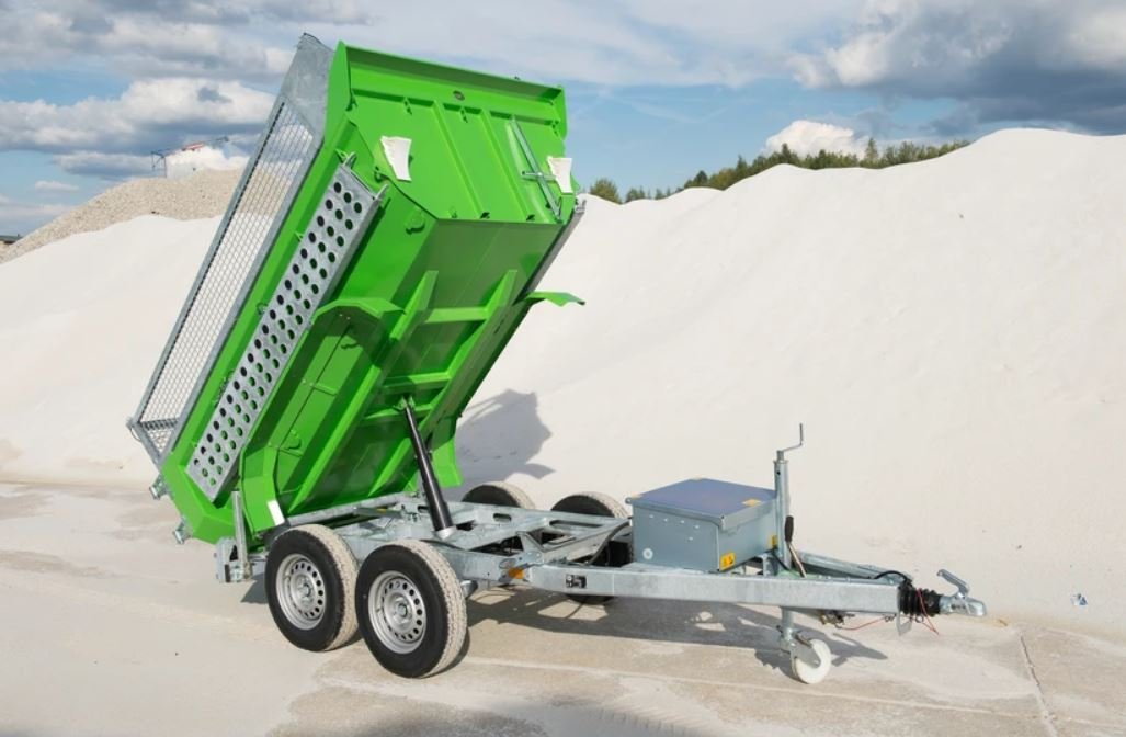 Cargo_3500.jpg Muldy® 3500 Cargo | PKW – Kipp-Anhänger für Schüttgut und Geräte – Bild 1