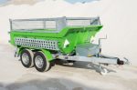 Muldy® 3500 Cargo PLUS | PKW – Kipp-Anhänger für Schüttgut und Geräte – Bild 2