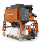 HUSQVARNA-BLASTRAC DC 2 – 48 Staubabscheider für Strahlmaschinen