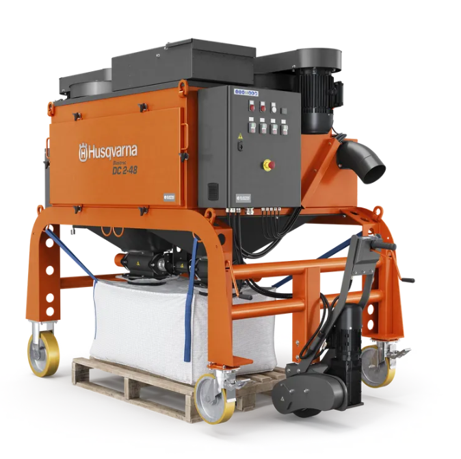 DC_2_-_48.png HUSQVARNA-BLASTRAC DC 2 – 48 Staubabscheider für Strahlmaschinen – Bild 1