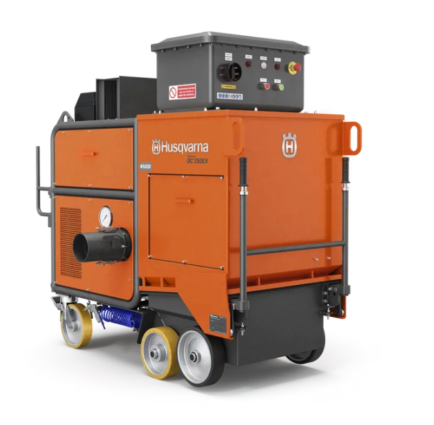 DC_350EX.png HUSQVARNA-BLASTRAC DC 350EX – Staubabscheider für Strahlmaschinen - Image 1