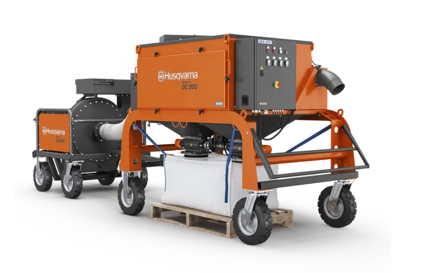 DC_900.png HUSQVARNA-BLASTRAC DC 900 – Staubabscheider für Strahlmaschinen – Bild 1