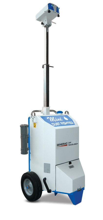 DF-Mini-DF-fronte-lato-destro.png GENERAC Dust Fighter DF Mini elektrischbetriebenes Staubbindesystem - Image 1