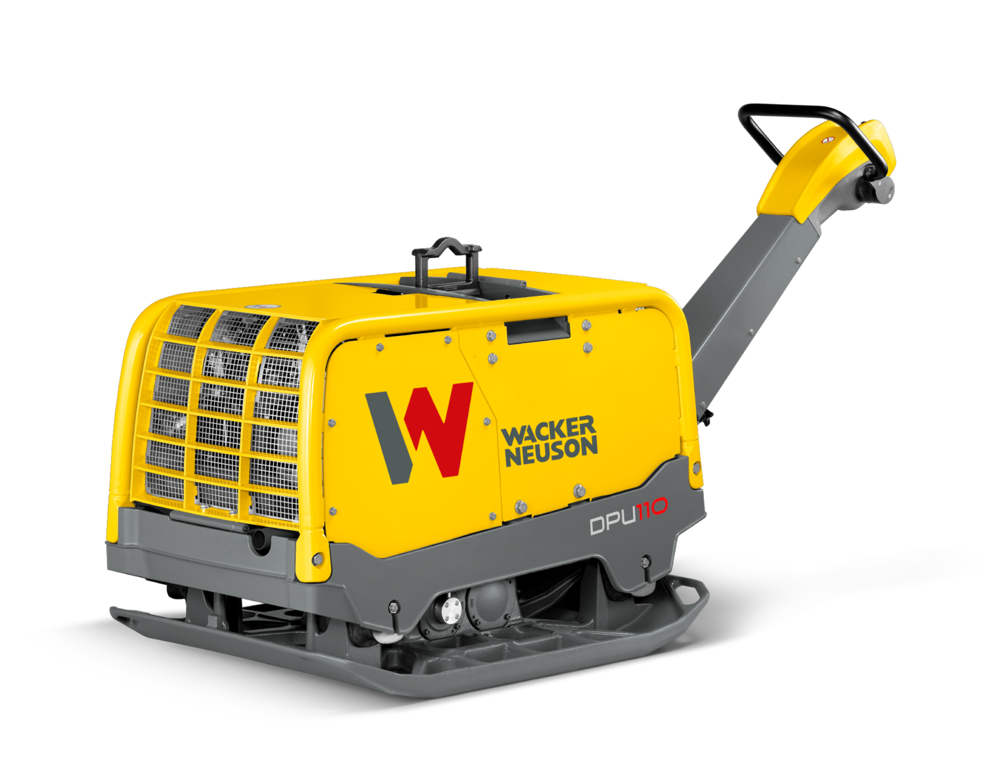 DPU_110.png WACKER NEUSON DPU110 – Rüttelplatte reversierbar mit 793 – 830 kg - Image 1