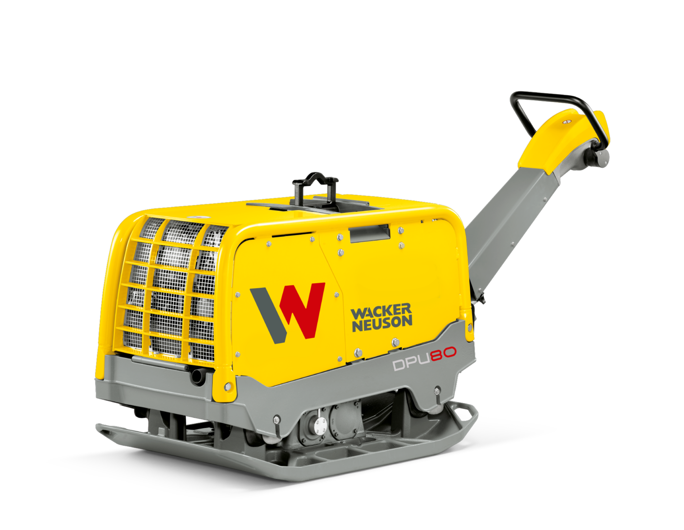 DPU_80.png WACKER NEUSON DPU80 – Rüttelplatte reversierbar mit 709 – 771 kg - Image 1