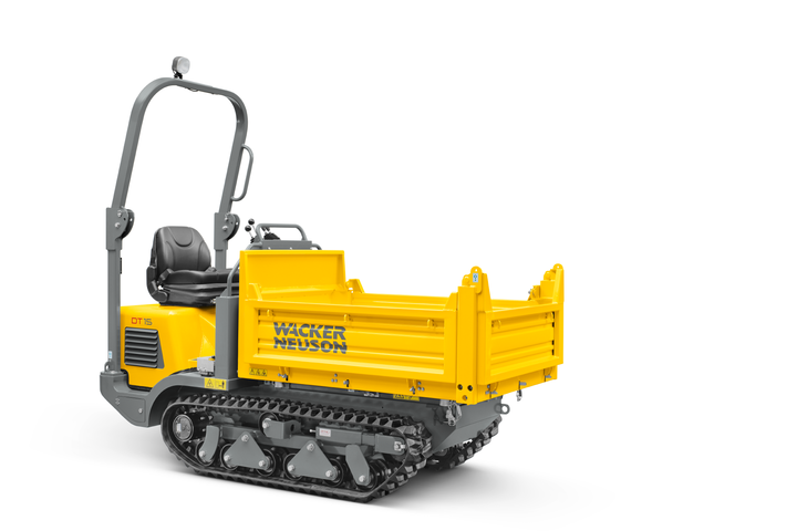 DT15-3S.png Wacker Neuson DT15 Kettenumper mit 3-Seitenkippmulde 1.500kg Zuladung – Bild 1